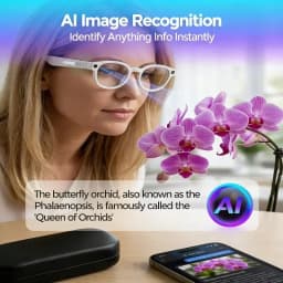 Xiaomi AI Smart Glasses AI Translation 8MP HD Camera 4K Shooting Image Bluetooth Call Recording Music Smart Sunglasses 2026