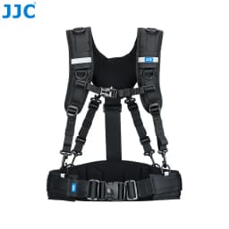 JJC Luxury Camera Lens Bag Pouch Case for Canon Lens Nikon Sony Olympus Fuji DSLR Photography Accessories Shoulder Bag Backpack
