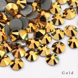 QIAO Multi-Color SS6-SS30 Crystal Glass Glitter Rhinestone Flatback Hot fix Rhinestones For Nail Art Sewing & Fabric Decoretion