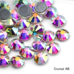 QIAO Multi-Color SS6-SS30 Crystal Glass Glitter Rhinestone Flatback Hot fix Rhinestones For Nail Art Sewing & Fabric Decoretion