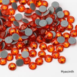 QIAO Multi-Color SS6-SS30 Crystal Glass Glitter Rhinestone Flatback Hot fix Rhinestones For Nail Art Sewing & Fabric Decoretion