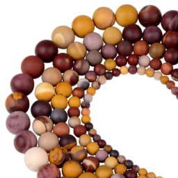 Polish Round Matte Frosted Tiger Eye Turquoises Agates Natural Stone Beads Amazonite Loose Beads for Bracelet Jewelry Making