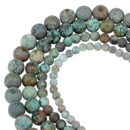 Polish Round Matte Frosted Tiger Eye Turquoises Agates Natural Stone Beads Amazonite Loose Beads for Bracelet Jewelry Making