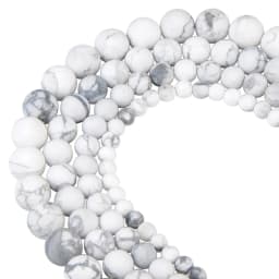 Polish Round Matte Frosted Tiger Eye Turquoises Agates Natural Stone Beads Amazonite Loose Beads for Bracelet Jewelry Making