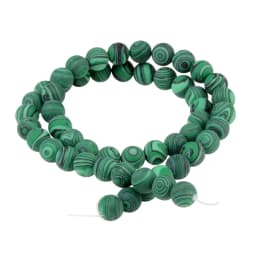 Polish Round Matte Frosted Tiger Eye Turquoises Agates Natural Stone Beads Amazonite Loose Beads for Bracelet Jewelry Making