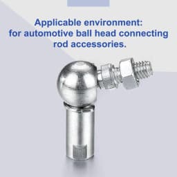 2Pcs M5 M6 M8 M10 Ball Joint Rod End Bearing Right Angle CS8/CS10/CS13/CS16 Rod End Ball Bearing