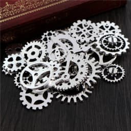 GearsSmall Size 8-25mm Mix Alloy Mechanical Steampunk Cogs & Gears Diy Accessories