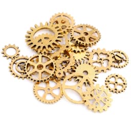 GearsSmall Size 8-25mm Mix Alloy Mechanical Steampunk Cogs & Gears Diy Accessories