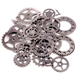 GearsSmall Size 8-25mm Mix Alloy Mechanical Steampunk Cogs & Gears Diy Accessories