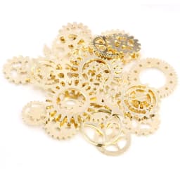 GearsSmall Size 8-25mm Mix Alloy Mechanical Steampunk Cogs & Gears Diy Accessories