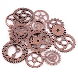 GearsSmall Size 8-25mm Mix Alloy Mechanical Steampunk Cogs & Gears Diy Accessories
