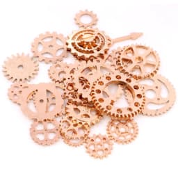 GearsSmall Size 8-25mm Mix Alloy Mechanical Steampunk Cogs & Gears Diy Accessories