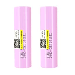 LiitoKala 30Q 100% original New for INR18650 battery 3.7V 3000mAh INR18650 30Q li-ion Rechargeable Batteries
