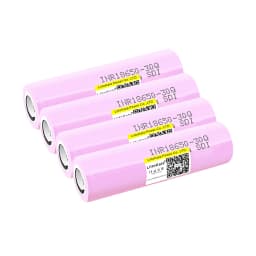LiitoKala 30Q 100% original New for INR18650 battery 3.7V 3000mAh INR18650 30Q li-ion Rechargeable Batteries