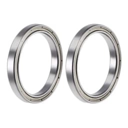 2/5pcs Bearing 608 6700 6701 6702 6703 6704 6705 6706 6707 6708 6709 6710 -2RS ZZ Ultra Thin Wall Rubber Shielded Ball Bearings