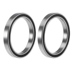 2/5pcs Bearing 608 6700 6701 6702 6703 6704 6705 6706 6707 6708 6709 6710 -2RS ZZ Ultra Thin Wall Rubber Shielded Ball Bearings