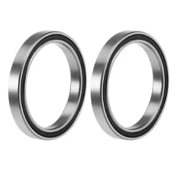 2/5pcs Bearing 608 6700 6701 6702 6703 6704 6705 6706 6707 6708 6709 6710 -2RS ZZ Ultra Thin Wall Rubber Shielded Ball Bearings