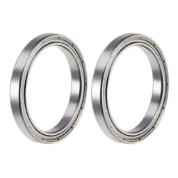 2/5pcs Bearing 608 6700 6701 6702 6703 6704 6705 6706 6707 6708 6709 6710 -2RS ZZ Ultra Thin Wall Rubber Shielded Ball Bearings