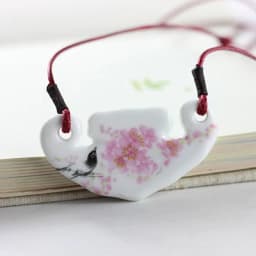 women's ceramics fashion necklaces & pendants wholesale jewelry  for women woman lady Dropshipping #1119