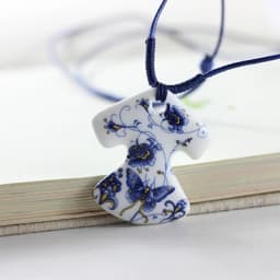 women's ceramics fashion necklaces & pendants wholesale jewelry  for women woman lady Dropshipping #1119