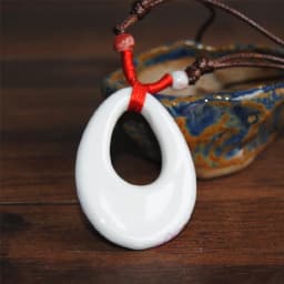 women's ceramics fashion necklaces & pendants wholesale jewelry  for women woman lady Dropshipping #1119