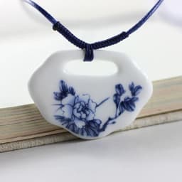 women's ceramics fashion necklaces & pendants wholesale jewelry  for women woman lady Dropshipping #1119