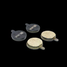 Bicycle Disc Brake Pads for ZOOM5 ZOOM DB Series ZOOM ONE Caliper, 4 Pairs, Sport EX Class, Resin