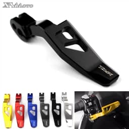 Motorcycle CNC Aluminum Parking Brake Lever For Yamaha TMAX 500 500 2008 2009 2010 2011 TMAX 530 2012 2013 2014 2015 2016 2017
