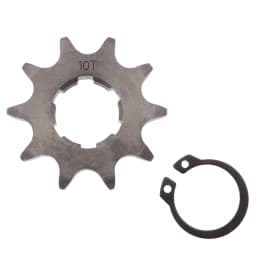 Front Engine 428# 10T 11T 12T 13T 14T 15T 16T 17T 18T 19T Teeth 17mm 20mm Chain Sprocket With Retainer Plate Locker