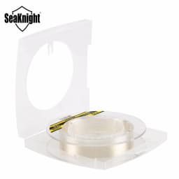 SeaKnight 50M 100M 100% Japan Material 3-100LB Fluorocarbon Fishing Lines Carbon Fiber Leader Fly Line Fast Sinking Carp Fishing