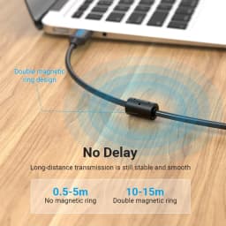 Vention USB Printer Cable USB Type B Male to A Male USB 2.0 Cable for Canon Epson HP ZJiang Label Printer USB 2.0 Printer Cable