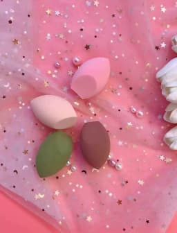1pcs Water Drop Shape Cosmetic Puff Makeup Sponge Blending Face Liquid Foundation Cream Make Up Cosmetic Powder Puff