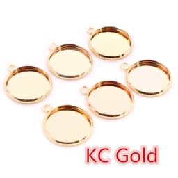 8 10 12 14 16 18 20 25 mm Round Cabochon Base Tray Bezels Blank Setting Supplies For Jewelry Making Findings Bracelet Pendant