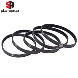 GT2 Timing Belt Closed Loop Rubber 160mm 188mm 200mm 610mm 850mm Timing Belt 3D Printer Parts