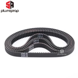 GT2 Timing Belt Closed Loop Rubber 160mm 188mm 200mm 610mm 850mm Timing Belt 3D Printer Parts