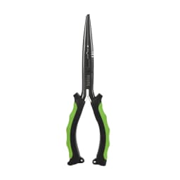 Booms Fishing F03 Fisherman's Fishing Pliers 23cm Long Nose Hook Remover Tool Stainless Steel Line Cutter Scissors Fishing Tongs