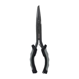 Booms Fishing F03 Fisherman's Fishing Pliers 23cm Long Nose Hook Remover Tool Stainless Steel Line Cutter Scissors Fishing Tongs