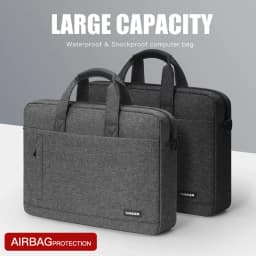 Laptop Bag Sleeve Case Shoulder Handbag For M3 M4 14 15 15.6 17 Inch Macbook Air Pro 13.3 Huawei Asus Dell Notebook Briefcases