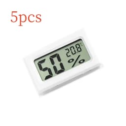 Mini LCD Digital Thermometer Hygrometer Thermostat Indoor Convenient Temperature Sensor Humidity Meter Gauge Instruments Probe