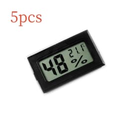 Mini LCD Digital Thermometer Hygrometer Thermostat Indoor Convenient Temperature Sensor Humidity Meter Gauge Instruments Probe