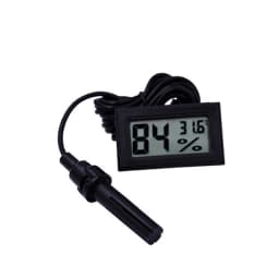 Mini LCD Digital Thermometer Hygrometer Thermostat Indoor Convenient Temperature Sensor Humidity Meter Gauge Instruments Probe