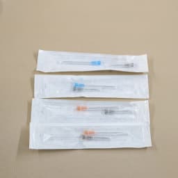 Disposable Blunt Tip Cannula 18G 21G 22G 23G 25G 27G 30G Plain Ends Notched Endo Spinal Syringe Needle