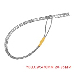 6 Colors Cable Pulling Wire Grip Galvanizing Metal Cable Pulling Socks Mesh Puller Antislip Pipe Conduit Pull Net Cover 4-25mm