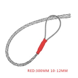 6 Colors Cable Pulling Wire Grip Galvanizing Metal Cable Pulling Socks Mesh Puller Antislip Pipe Conduit Pull Net Cover 4-25mm