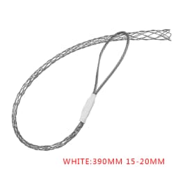 6 Colors Cable Pulling Wire Grip Galvanizing Metal Cable Pulling Socks Mesh Puller Antislip Pipe Conduit Pull Net Cover 4-25mm