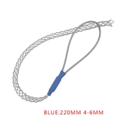 6 Colors Cable Pulling Wire Grip Galvanizing Metal Cable Pulling Socks Mesh Puller Antislip Pipe Conduit Pull Net Cover 4-25mm