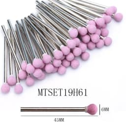 50pc Diamond Nail Drill Cuticle Clean Bit Set Milling Cutter for Manicure Electric Cutter Bits Accessories Dead Skin Remove
