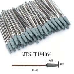 50pc Diamond Nail Drill Cuticle Clean Bit Set Milling Cutter for Manicure Electric Cutter Bits Accessories Dead Skin Remove