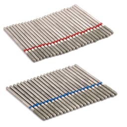 50pc Diamond Nail Drill Cuticle Clean Bit Set Milling Cutter for Manicure Electric Cutter Bits Accessories Dead Skin Remove