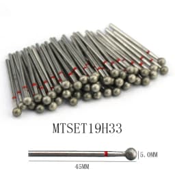 50pc Diamond Nail Drill Cuticle Clean Bit Set Milling Cutter for Manicure Electric Cutter Bits Accessories Dead Skin Remove